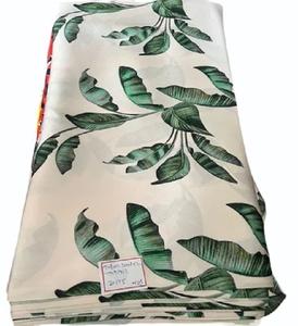 Tela Satén Estampada Digital de Primera Calidad, 90 GSM, para Confección de Prendas y Vestidos, Precio al por Mayor - Product Image 1