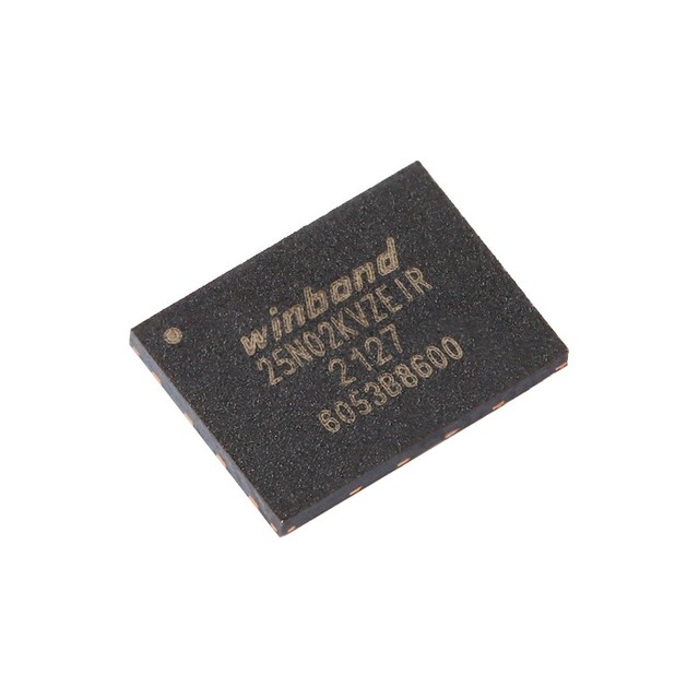New Original W25N02KVZEIR WSON-8 3V 2Gb Serial NAND Flash Memory IC Chip