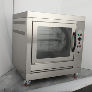 Chất Lượng Cao Gà Máy Rang Gas Thép Không Gỉ Vịt Lò Thiết Bị Nhà Bếp Cho Nướng - Product Image 2