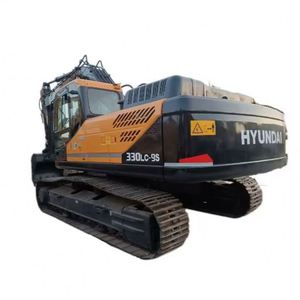 Excavatrice sur chenilles Hyundai 330LC-9S d'origine, haute qualité, à prix abordable, à vendre - Product Image 1