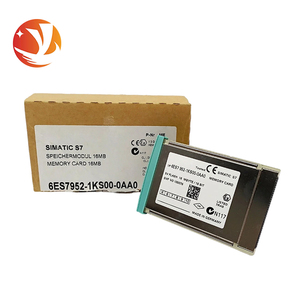 Carte mémoire PLC Siemens 6ES7 952-1KS00-0AA0 neuve d'origine, contrôleur programmable 16 entrées/sorties, liaison 110V - Product Image 1