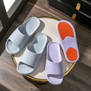 S613 Vente en gros de nouvelles pantoufles antidérapantes, tongs d'intérieur, sandales de salle de bain pour hommes, femmes et couples - Product Image 4