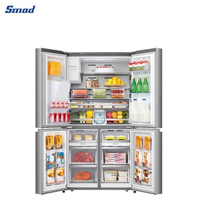 Refrigerador de Cuatro Puertas con Compresor No Frost de 20 Pies Cúbicos y Dispensador de Agua para Refrigerador DM-736WH - Product Image 2