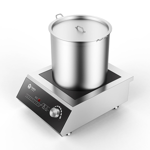 Plaque de cuisson à induction portable tactile 3500W, compatible avec les marmites, 220V, pour usage commercial, du fabricant - Product Image 2