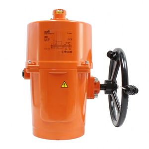 SY8-230-3-T avec 2 interrupteurs auxiliaires 1500 Nm IP67 Ouverture/fermeture 3 points papillon pour systèmes CVC - Product Image 2