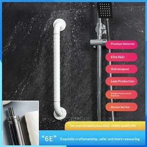 Barra de Apoyo Moderna y Sencilla <span class=keywords><strong>Antideslizante</strong></span> <span class=keywords><strong>para</strong></span> <span class=keywords><strong>Baño</strong></span>, Pasillo o Corredor, Apta <span class=keywords><strong>para</strong></span> Personas Mayores y con Discapacidad - Product Image 3