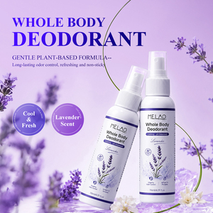 Déodorant en <span class=keywords><strong>spray</strong></span> à base de plantes 116 ml sans aluminium, non collant, pH équilibré, déodorant corporel doux pour femmes, usage quotidien - Product Image 2
