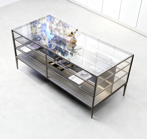 Vitrina de Lujo para Relojes y Joyas, Diseño Moderno para Sala de Estar, Bar en Casa o Hotel - Product Image 4