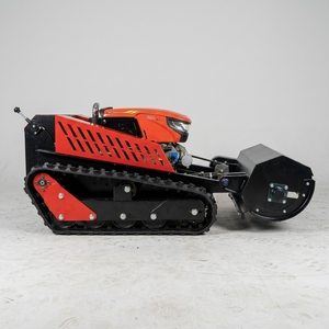 Cortadora de Césped Inteligente con Control Remoto, Motor Diésel de Grado Industrial, Refrigerada por Agua, Resistente a Altas Temperaturas, Elevación Hidráulica - Product Image 3
