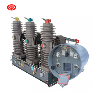 ZW32-12G 630A наружный высоковольтный распределительный вакуумный выключатель 20KA размыкающая способность 12KV Номинальное закрытие автоматически - Product Image 4