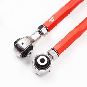 Bras de suspension avant sur mesure usiné CNC, en acier inoxydable et alliage d'aluminium, composant de châssis automobile - Product Image 2