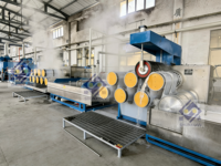 Ligne de production de fibres courtes de polyester