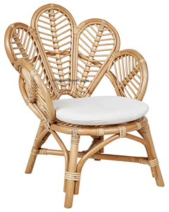 Handmade Rattan <b>Kids</b> <b>Chair</b> for Wedding, Birthday Party and Kindergarten | Natural Wicker Children Seating Furniture - Product Image 2