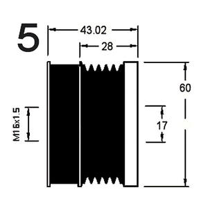 Dispositivo a Ruota Libera per Alternatore Compatibile con OPEL SIGNUM 2.0 Turbo (F48) Benzina (KW: 129, CV: 175) dal 05-2003 - Product Image 3