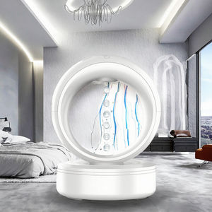 Humidificateur intelligent USB à ultrasons créatif pour bureau, <span class=keywords><strong>anti</strong></span>-gravité, gouttelettes <span class=keywords><strong>de</strong></span> <span class=keywords><strong>pluie</strong></span>, diffuseur d'huiles essentielles, humidificateur pour chambre à coucher, bureau - Product Image 1