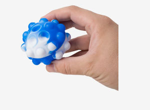 Biểu tượng tùy chỉnh đẩy Pop bong bóng PU căng thẳng thuốc giảm căng thẳng Đồ chơi căng thẳng bóng - Product Image 6