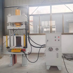 Prensa Hidráulica de Cuatro Columnas Tengda Machinery, 50 Toneladas, 100 Toneladas, Máquina Industrial Multifuncional Hecha a Medida - Product Image 1