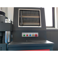 Máquina de Prueba de Presión Automática con Pantalla Digital Huaxi DYE-3000S de 1 Grado, Prensas de Bloque de Laboratorio Computarizadas con Servocontrol