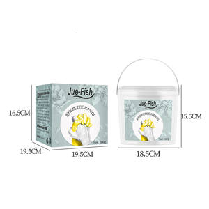 <span class=keywords><strong>Kit</strong></span> de moulage à main en argile, jouet pour souvenirs, moulage à la main, ensemble de moulage 3D de pieds en plâtre, pour adultes et bébés - Product Image 2