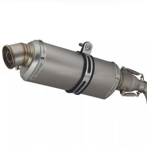 Pièces détachées de moto de qualité authentique Tuyau d'échappement <span class=keywords><strong>CBR125</strong></span> Système d'échappement en titane Silencieux en acier inoxydable pour <span class=keywords><strong>CBR125</strong></span> <span class=keywords><strong>CBR125</strong></span> R - Product Image 2