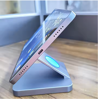 Tablet PC Android 8,4 Inci Baru dengan Dock Pengisian Daya Nirkabel, Dudukan Pengisian Daya Desktop dengan Sinkronisasi, Prosesor Octa Core untuk Pengguna yang Sibuk