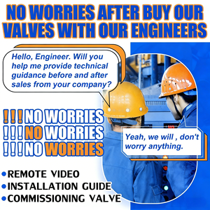 Válvula de bola neumática PPL de 2, 3 y 4 pulgadas con posicionador y interruptor de límite, válvula de bola neumática CF8M 1000 WOG - Product Image 4