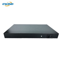 Switch de Red de 48 Puertos con 4 Puertos SFP+ 10G, Switch Ethernet POE con Gestión L3, 48* 10/100/1000M, 4* Puertos SFP+ 10G para Red