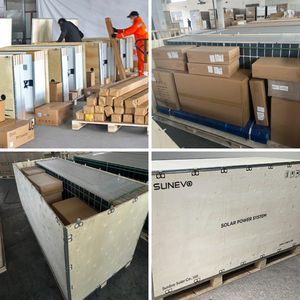 पूर्ण घर उपयोग सौर ऊर्जा प्रणाली 3kw 10kw 15kw 20kw 30kw हाइब्रिड सौर ऊर्जा प्रणाली सौर पैनल के साथ सौर पैनल - Product Image 5