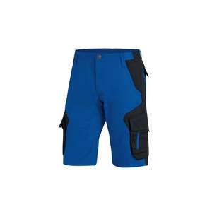 Bermuda FHB WULF taille 48 bleu royal/noir 50% CO/50% PES - Product Image 1