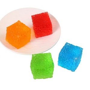 Juguete <span class=keywords><strong>de</strong></span> descompresión TPR Tree Ice Skin Cube Maltose Pinch Music Honeycomb Pyramid Grass Ball para unisex, mayores <span class=keywords><strong>de</strong></span> 2 años - Product Image 1