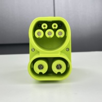 Adaptateur pour véhicule électrique, nouveau connecteur CCS1 vers CCS2, adaptateur de charge rapide DC pour véhicules électriques