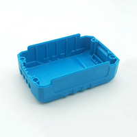 Boîtier en plastique violet/blanc pour petit appareil/appareil intelligent (avec interface)
