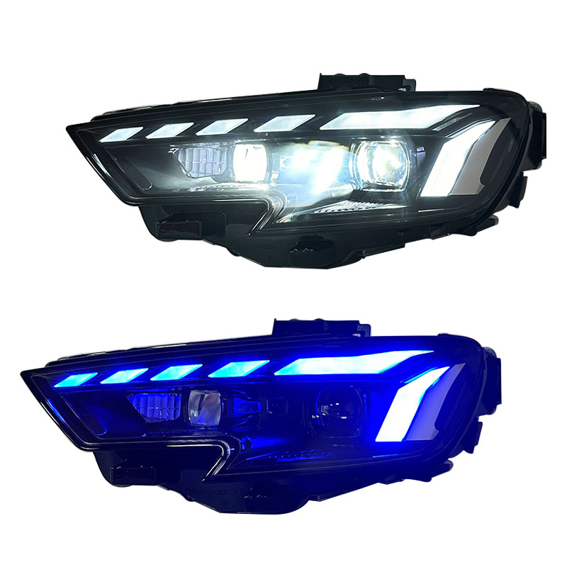 audi a3 2012 headlight