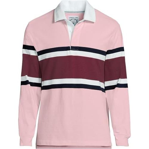 Rayure rose sel de mer