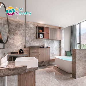 Ensembles de Chambres à Coucher AntNovelty <span class=keywords><strong>Bali</strong></span> Resort Villa, Suite de Chambre à Coucher en Bois, Mobilier de Chambre d'Hôtel 5 Étoiles sur la Plage - Product Image 3