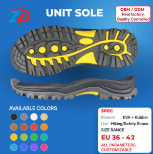 Suola per <span class=keywords><strong>Scarpe</strong></span> Antinfortunistiche Leggera Bicolore <span class=keywords><strong>Sportiva</strong></span> Moderna Dongzhuo, Stile Sneaker Casual, Antiscivolo, Resistente all'Acqua, in EVA - Product Image 1