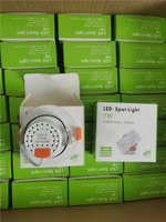 Projecteur de Cabinet à Foyer Orientable 3W 5W 7W 9W 12W, Mini Spot LED de Plafond 5W