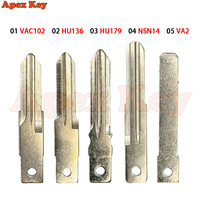 Clé intelligente de voiture à 3 boutons en ABS noir avec puce 4A 433 MHz pour Duster Clio4 Sandero Master3 Symbol Trafic Dacia Logan Lodgy