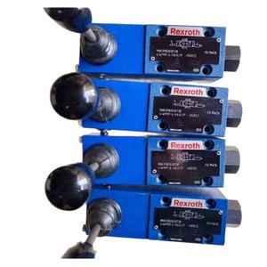 Vanne hydraulique Rexroth 4WMM10D3X/F, commande directionnelle manuelle, DN10, acier au carbone - Product Image 3