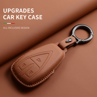 Pour les marchés transfrontaliers, Changan CS55PLUS CS35PLUS CS75 UNI-T Oshan, housse de clé de voiture en cuir PU de haute qualité, vente en gros d'usine