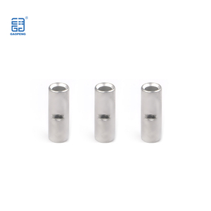 Gaopeng 24-8 AWG tinh khiết Đồng ferrule loại BN thiết bị đầu cuối Butt <span class=keywords><strong>Splice</strong></span> kết nối uốn dây kết nối - Product Image 4