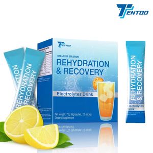 Máquina de embalaje de barra de polvo de mezcla de bebidas inmunológicas y electrolitos multilane Máquina de embalaje de bolsitas de polvo de electrolitos de 4 líneas - Product Image 5