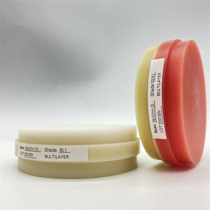 Blocchi dentali <span class=keywords><strong>PMMA</strong></span> dischi di fresatura <span class=keywords><strong>Pmma</strong></span> laboratorio di materiale dentale per realizzare ponti temporanei nei restauri dentali - Product Image 6