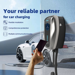 Nouvelle station de recharge pour véhicules électriques de niveau 2, 7 kW, <span class=keywords><strong>Wallbox</strong></span>, Type 1, Type 2, GBT, chargeur intelligent pour véhicules électriques, indice de protection IP54, garantie d'un an - Product Image 2