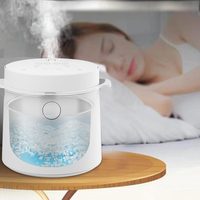 Humidificateur à brume chaude Winix en acier inoxydable avec désinfection, capacité de 2 L, usage domestique, contrôlé par application