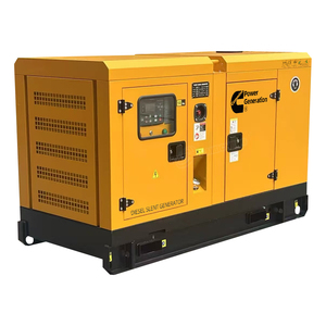 Générateur Super Silencieux 30kVA 35kVA 40kVA 50kVA Groupe électrogène certifié EPA CE à faibles émissions 60kVA 80kVA 100kVA - Product Image 2