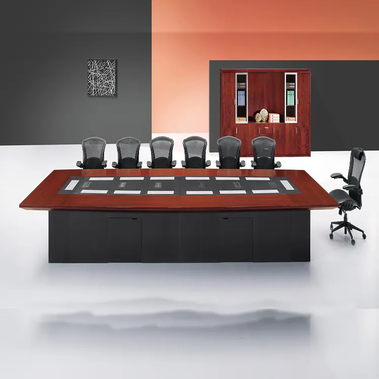 Лидер продаж мебель из цельного дерева высокое качество Конференц-стол для конференц-зала