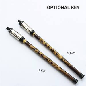 Bamboo-llave <span class=keywords><strong>de</strong></span> flauta <span class=keywords><strong>de</strong></span> <span class=keywords><strong>caña</strong></span> china, <span class=keywords><strong>instrumento</strong></span> <span class=keywords><strong>Musical</strong></span> tradicional chino <span class=keywords><strong>de</strong></span> bambú negro, soplado Vertical - Product Image 2