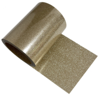 Feuille de paillettes de transfert de chaleur de Film de paillette de Hotfix pour le tissu de chaussures de vêtements décorer