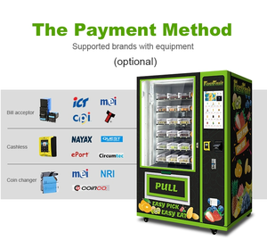 IMT 24小时自助店健康蔬果自动售货机 - Product Image 3